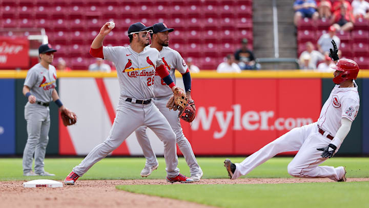 St Louis Cardinals v Cincinnati Reds - Game One St Louis Cardinals v Cincinnati Reds - Game One
