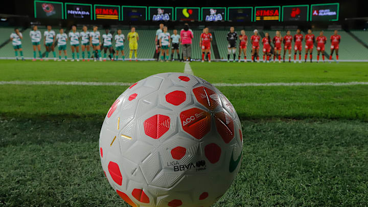 Santos Laguna v Mazatlan FC - Torneo Apertura 2025 Liga MX Femenil Santos Laguna v Mazatlan FC - Torneo Apertura 2025 Liga MX Femenil