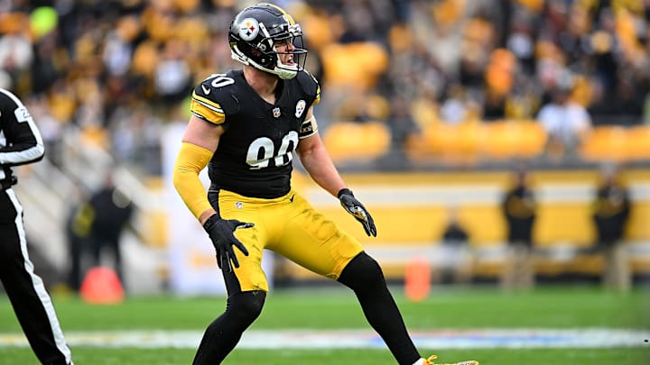 Pittsburgh Steelers Lineback, TJ Watt (90)