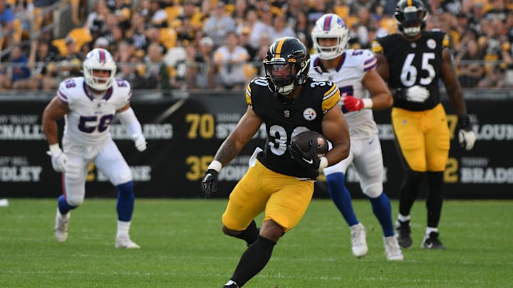 Pittsburgh Steelers, Jaylen Warren