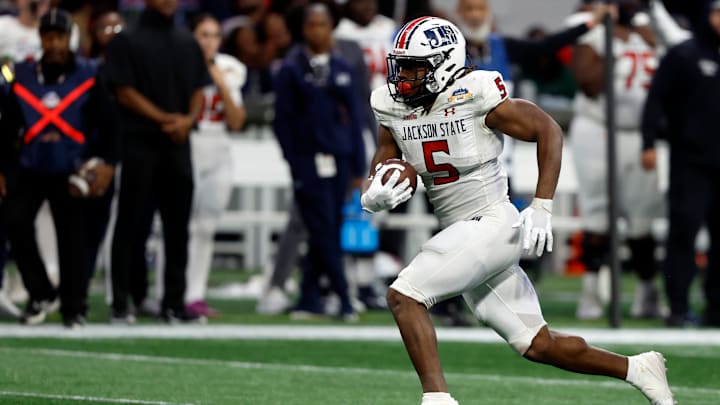 Irv Mulligan RB Jackson State