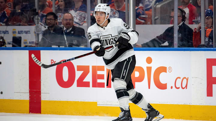 Los Angeles Kings v Edmonton Oilers