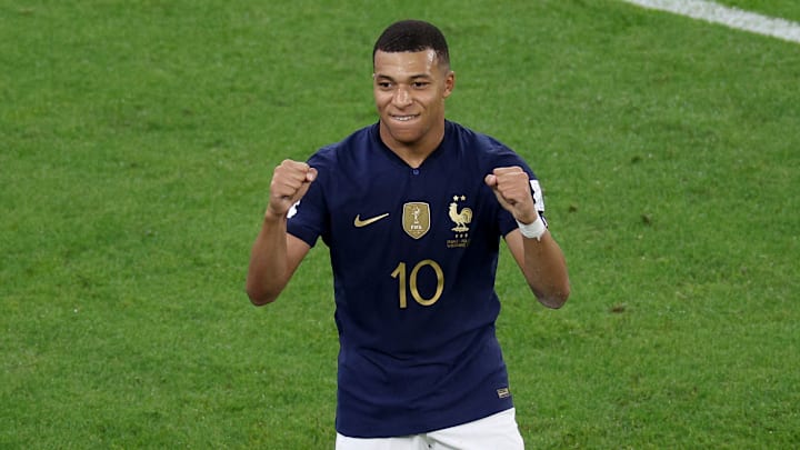 La France de Kylian Mbappé affronte l'Angleterre samedi. La France de Kylian Mbappé affronte l'Angleterre samedi.