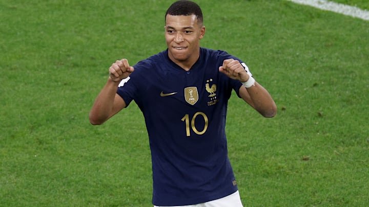Kylian Mbappé est l'actuel meilleur buteur de la CDM.