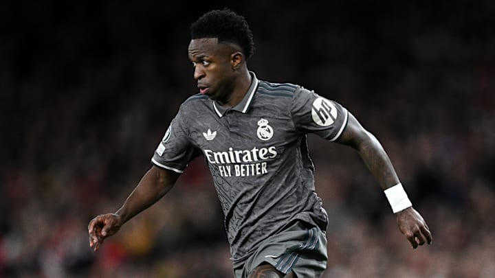 Vinicius n'a pas existé contre Arsenal.