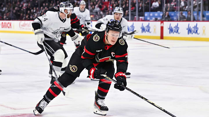 Los Angeles Kings v Ottawa Senators