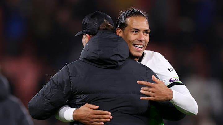 Virgil van Dijk, Jürgen Klopp