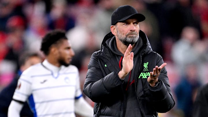 Applaus trotz Niederlage: Jürgen Klopp nach dem 0:3 gegen Atalanta Bergamo