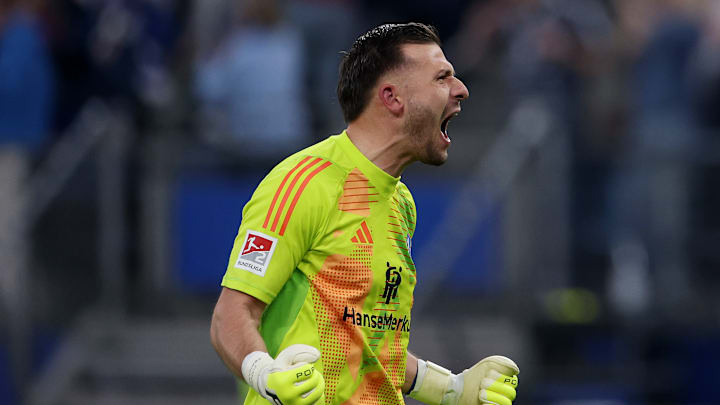 Daniel Heuer Fernandes kämpft um seinen Stammplatz