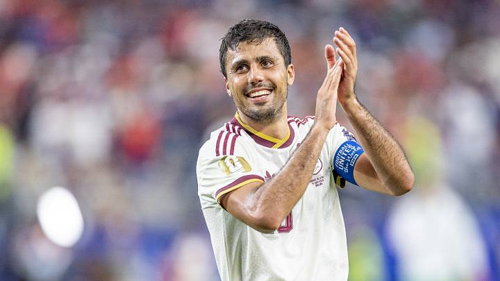 Rodrigo Hernandez Casante of Spain seen during FIFA World Rodrigo Hernandez Casante of Spain seen during FIFA World