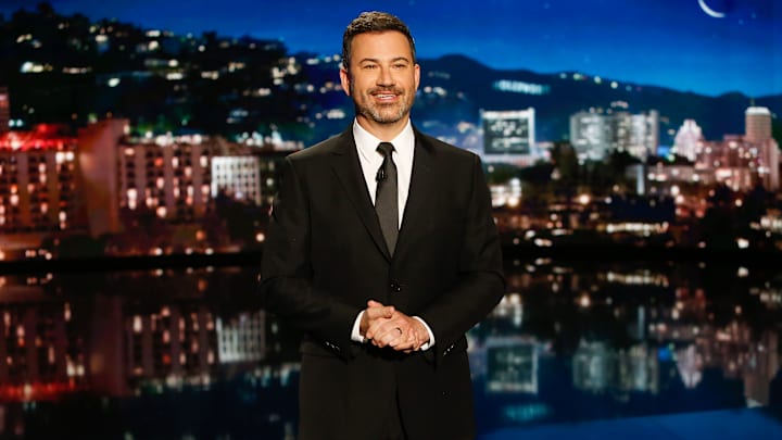 JIMMY KIMMEL LIVE! - "Jimmy Kimmel Live!" airs every weeknight at 11:35 p.m. EDT and features a diverse lineup of guests that include celebrities, athletes, musical acts, comedians and human interest subjects, along with comedy bits and a house band. The guests for Tuesday, April 30, included Zac Efron ("Extremely Wicked, Shockingly Evil, and Vile"), Lena Waithe ("The Chi"), and musical guest Pentatonix. (ABC/Randy Holmes)
JIMMY KIMMEL