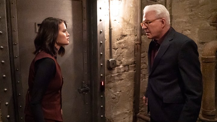 ONLY MURDERS IN THE BUILDING - (Disney/Patrick Harbron)
SELENA GOMEZ, STEVE MARTIN