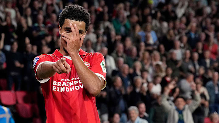 Malik Tillman wird in Eindhoven immer stärker. Malik Tillman wird in Eindhoven immer stärker.