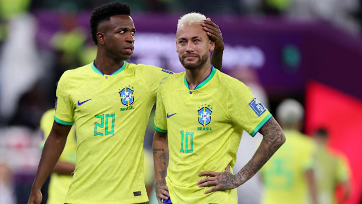 Vinicius Junior und Neymar