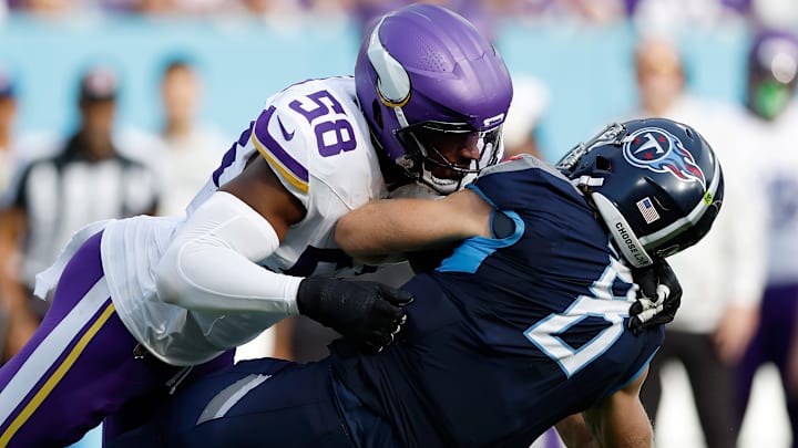 Minnesota Vikings edge rusher Jonathan Greenard