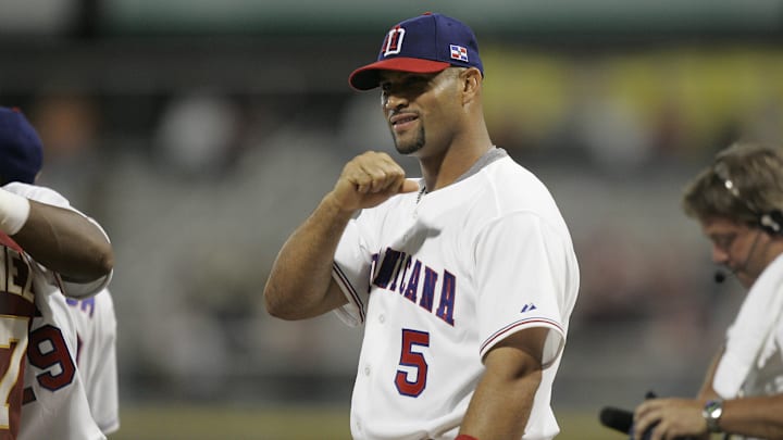 Albert Pujols ha dicho que no irá como jugador al Clásico Mundial 2023