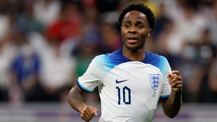 Raheem Sterling is travelling back to Qatar