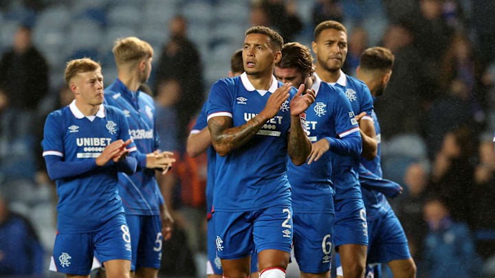 Rangers v Viktoria Plzen - UEFA Champions League Second Qualifying Round First Leg