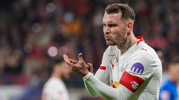 RB-Kapitän David Raum RB-Kapitän David Raum