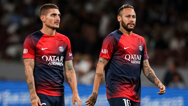 Le PSG veut se séparer de Marco Verratti et de Neymar Jr