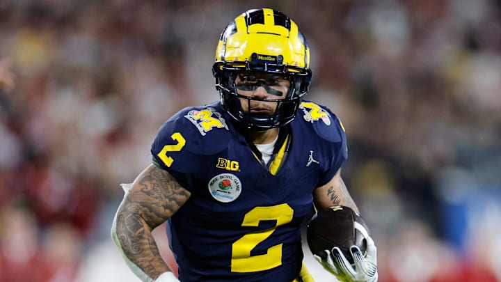 Los Angeles Rams RB Blake Corum
