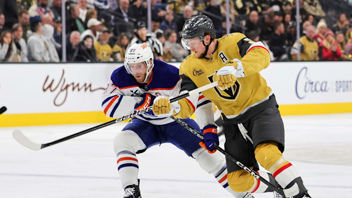 Edmonton Oilers v Vegas Golden Knights