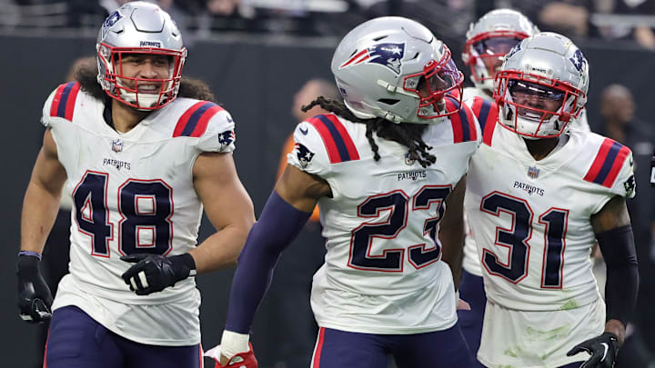New England Patriots v Las Vegas Raiders