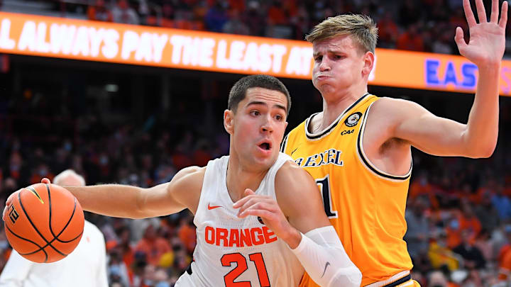 Syracuse basketball will head to Philadelphia to battle a Coastal Athletic Association team this November, per a report.