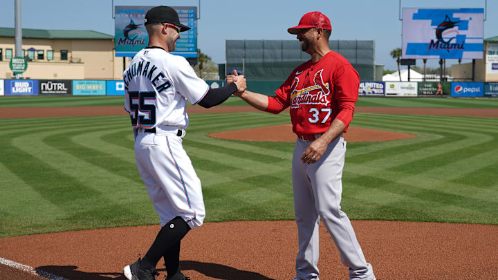 Miami Marlins v St. Louis Cardinals