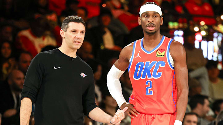 Houston Rockets v Oklahoma City Thunder: Semifinals - Emirates NBA Cup 2024