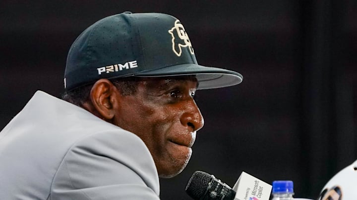 Deion Sanders kept quiet on the mystery health issue that has kept him out of the spotlight in recent weeks.