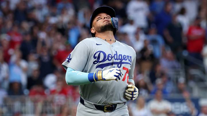National League Division Series: Los Angeles Dodgers v Atlanta Braves - Game Three