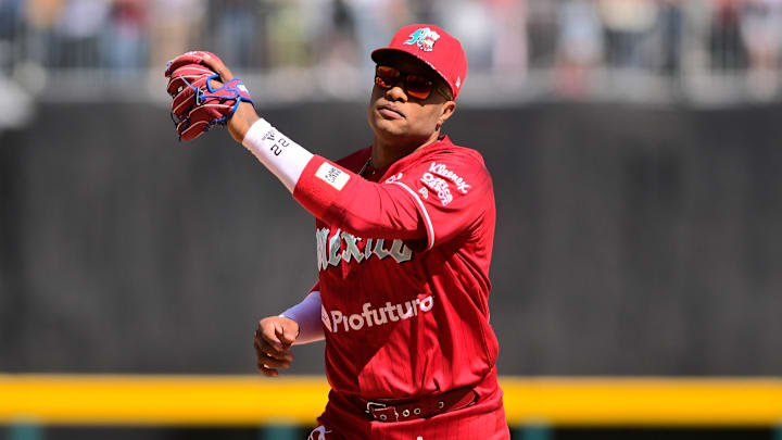 Canó pertenece a los Diablos Rojos del México