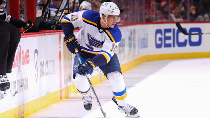 St Louis Blues v New Jersey Devils