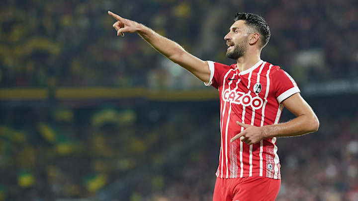 Freut sich auf Juve: Freiburgs Vincenzo Grifo