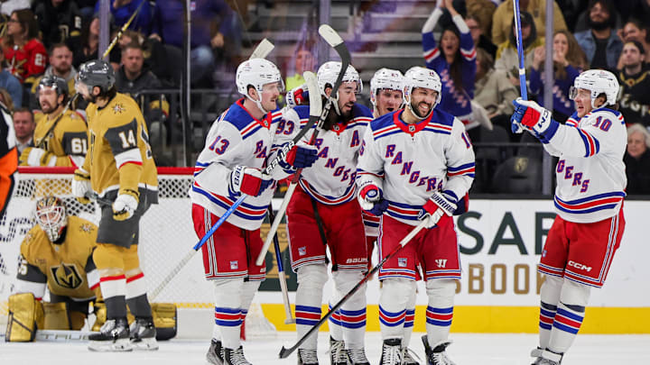 New York Rangers v Vegas Golden Knights