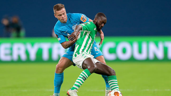 Zenit e Betis fizeram um empolgante jogo de ida na Rússia