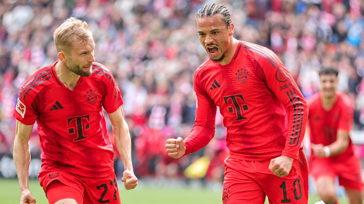 Leroy Sané deixou o dele ao enfrentar o Mainz