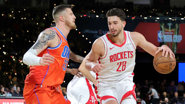 Houston Rockets v Oklahoma City Thunder: Semifinals - Emirates NBA Cup 2024