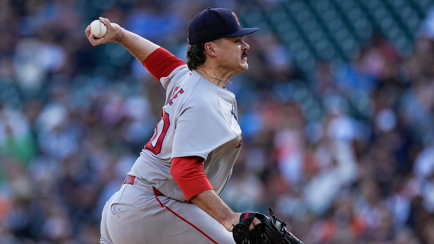 Payton Tolle Finally Earns First MLB Win on Wild Night for Red Sox