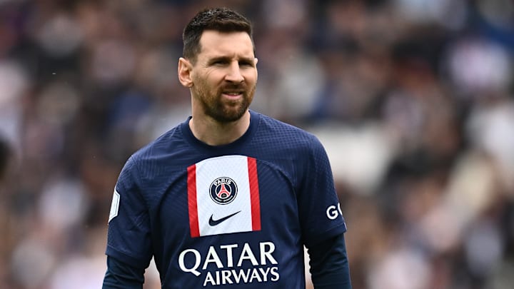 Lionel Messi fue suspendido dos semanas por el PSG