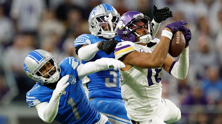 Minnesota Vikings wide receiver Justin Jefferson