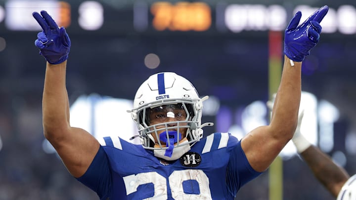 Las Vegas Raiders v Indianapolis Colts - NFL 2025