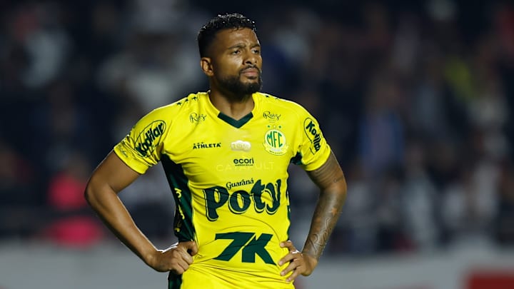 Reinaldo é um dos destaques do Mirassol Reinaldo é um dos destaques do Mirassol