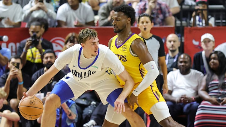2025 NBA Summer League - Los Angeles Lakers v Dallas Mavericks