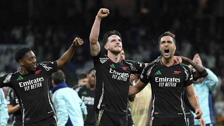 Arsenal are without Thomas Partey for the first leg of their Champions League semi-final against PSG