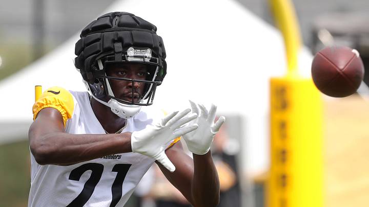 Hakeem Butler WR Pittsburgh Steelers Hakeem Butler WR Pittsburgh Steelers