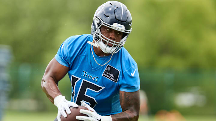 Tennessee Titans, Treylon Burks
