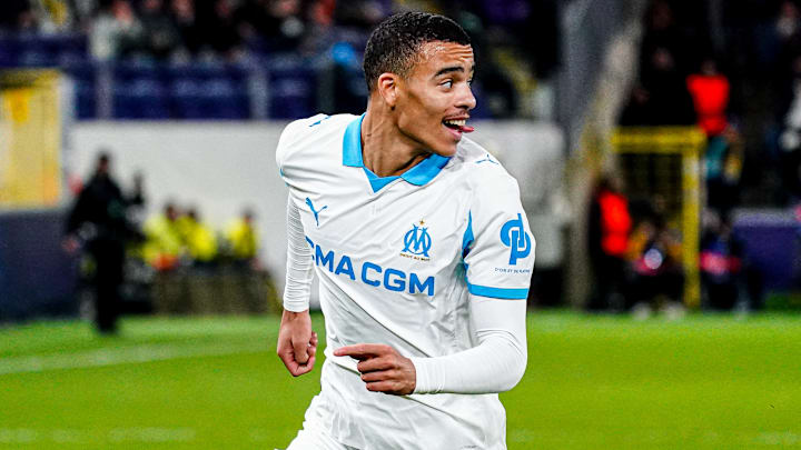 Mason Greenwood et l'Olympique de Marseille affrontent l'AS Monaco ce week-end en Ligue 1