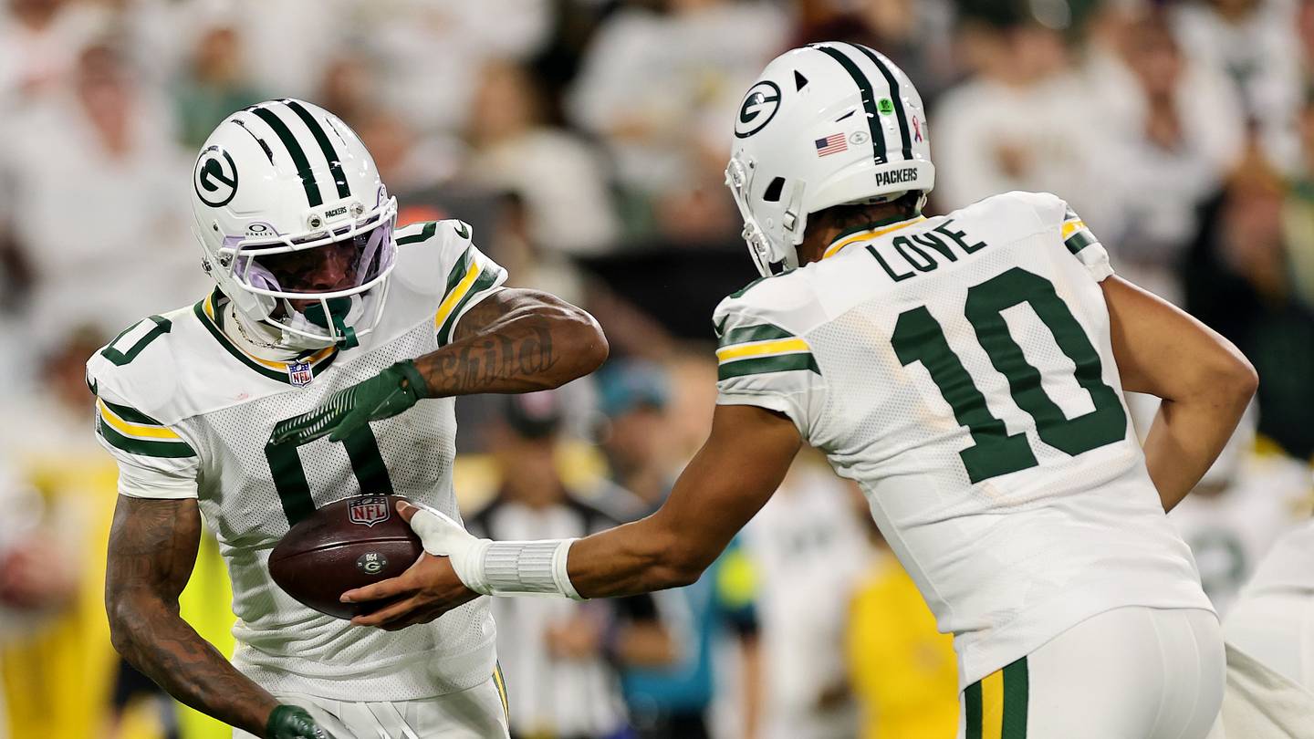 Jordan Love Shines, Earns NFC Offensive Player of Week